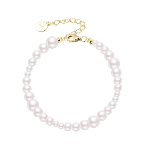 Xenox XS91738G Armband vergoldet Pearl 925 Silber Xenox XS91738G Armband vergoldet Pearl 925 Silber