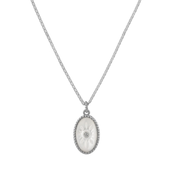 Xenox XS91434 Halskette Zirkonia 925 Silber