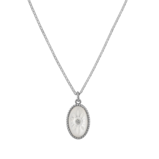 Xenox XS91434 Halskette Zirkonia 925 Silber Xenox XS91434 Halskette Zirkonia 925 Silber