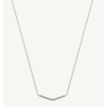 Xenox XS91839 Halskette Zirkonia 925 Silber