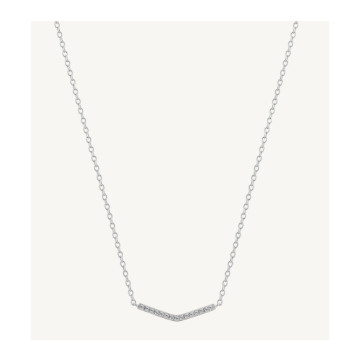Xenox XS91839 Halskette Zirkonia 925 Silber Xenox XS91839 Halskette Zirkonia 925 Silber