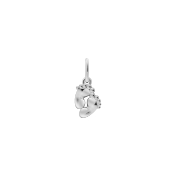 Xenox XS10500 Charm Anhänger Babyfüße 925 Sterling Silver