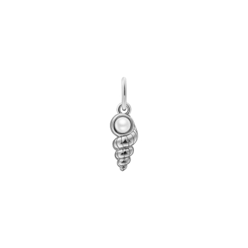 Xenox XS10504 Charm Anhänger Muschel 925 Sterling Silver