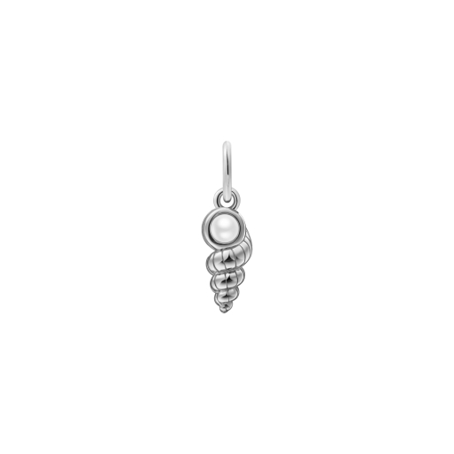 Xenox XS10504 Charm Anhänger Muschel 925 Sterling Silver Xenox XS10504 Charm Anhänger Muschel 925 Sterling Silver
