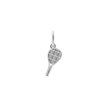 Xenox XS10505 Charm Anhänger Tennisschläger 925 Sterling Silver Zirkonia