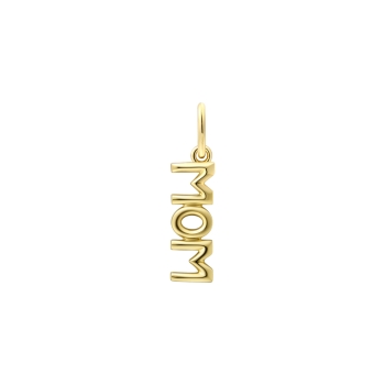 Xenox XS10509G Charm Anhänger 925 Sterling Silver vergoldet
