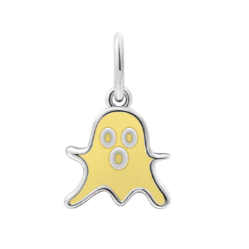 Xenox XS10502G Charm Anhänger Ghost 925 Sterling Silver vergoldet