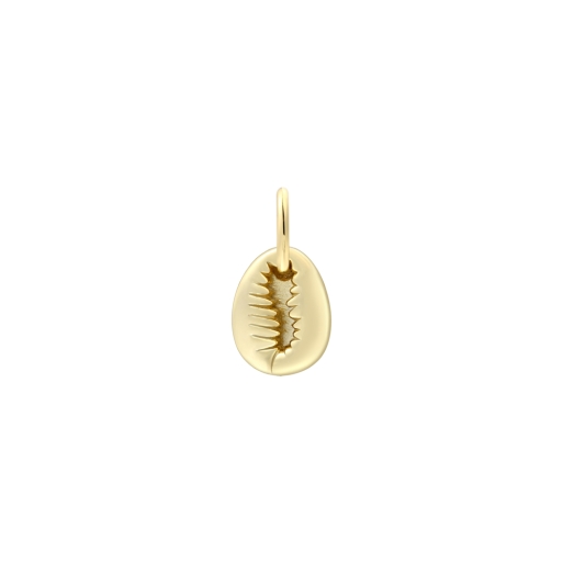 Xenox XS10513G Charm Anhänger Muschel 925 Sterling Silver vergoldet