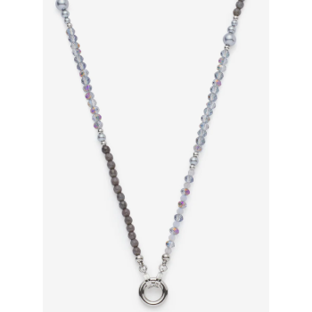 Leonardo 025565 Halskette Edelstahl Clip&Mix