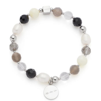 Leonardo 025933 Armband Edelstahl silbergrau