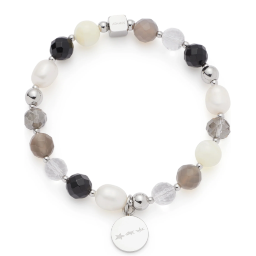 Leonardo 025933 Armband Edelstahl silbergrau Leonardo 025933 Armband Edelstahl silbergrau