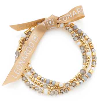 Leonardo 024848 Armband Edelstahl