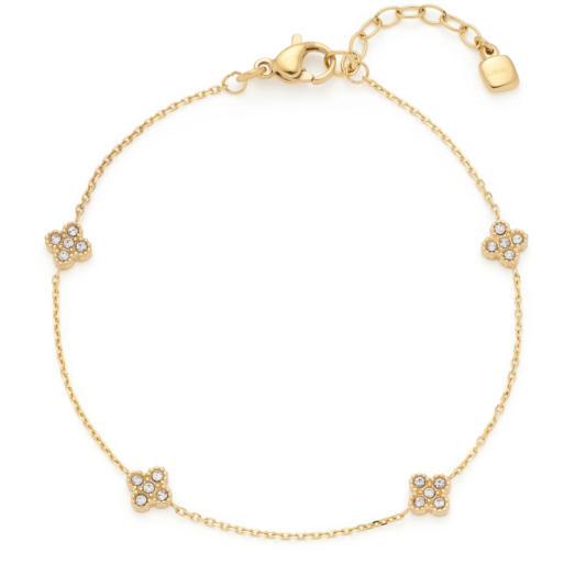 Leonardo 025746 Armband Edelstahl Zirkonia vergoldet Leonardo 025746 Armband Edelstahl Zirkonia vergoldet