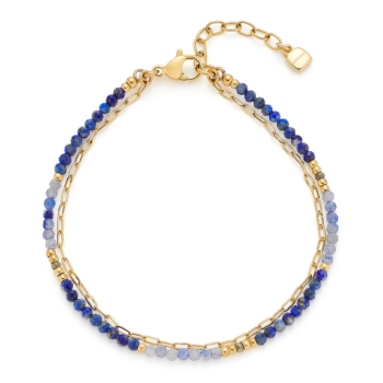 Leonardo 025730 Armband Edelstahl vergoldet
