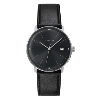 Junghans Max Bill 0414465.04 Quarz Herrenuhr Klassisch
