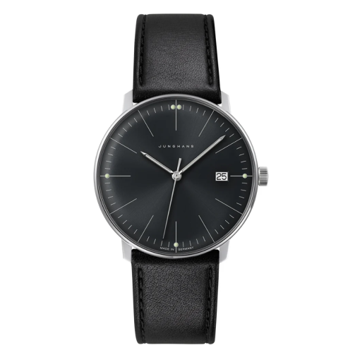 Junghans Max Bill 0414465.04 Quarz Herrenuhr Klassisch