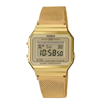Casio A700WEMG-9AEF Vintage Unisex Damenuhr Herrenuhr