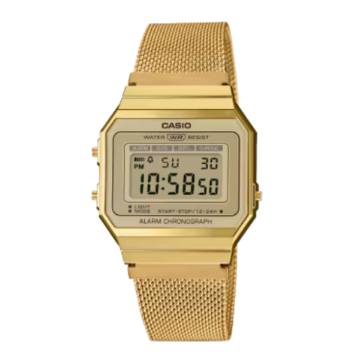 Casio A700WEMG-9AEF Vintage Unisex Damenuhr Herrenuhr