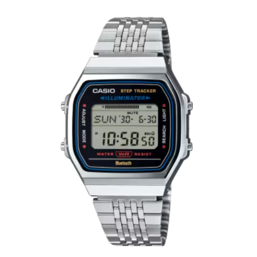 Casio ABL-100WE-1AEF Vintage Unisex Damenuhr Herrenuhr