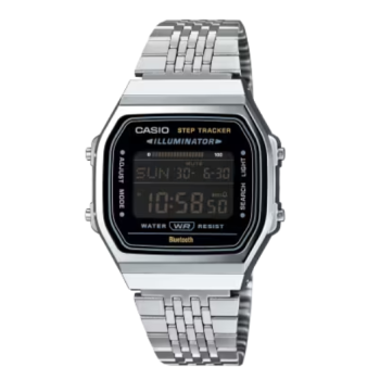 Casio ABL-100WE-1BEF Vintage Unisex Damenuhr Herrenuhr
