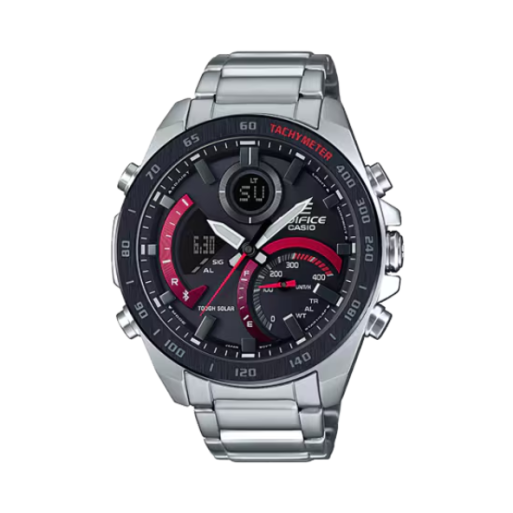 Casio Edifice Tough Solar ECB-900DB-1AER Herrenuhr Chronograph