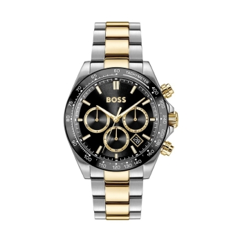 Hugo Boss 1514269 Herrenuhr Chronograph Bicolor