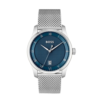 Hugo Boss 1514115 Herrenuhr Edelstahl Milanaise