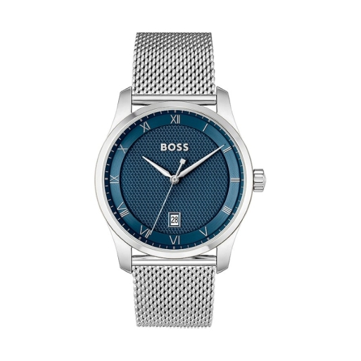 Hugo Boss 1514115 Herrenuhr Edelstahl Milanaise