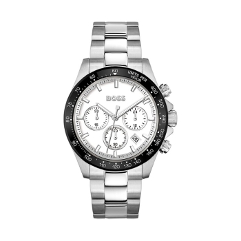 Hugo Boss 1514130 Herrenuhr Chronograph Edelstahl
