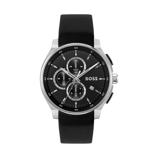 Hugo Boss 1514188 Herrenuhr Chronograph Edelstahl