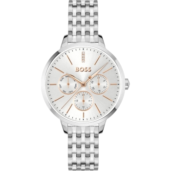 Hugo Boss 1502781 Damenuhr Edelstahl