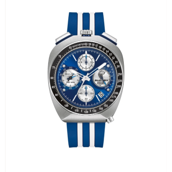 Bulova 98B452 Herrenuhr Shelby Racer Limited Edition