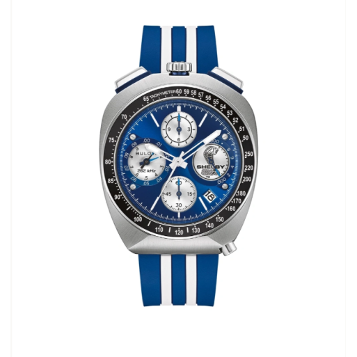 Bulova 98B452 Herrenuhr Shelby Racer Limited Edition