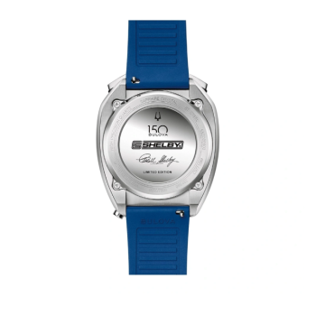 Bulova 98B452 Herrenuhr Shelby Racer Limited Edition