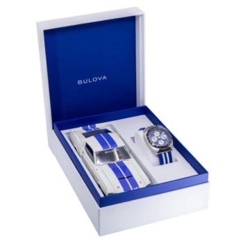 Bulova 98B452 Herrenuhr Shelby Racer Limited Edition
