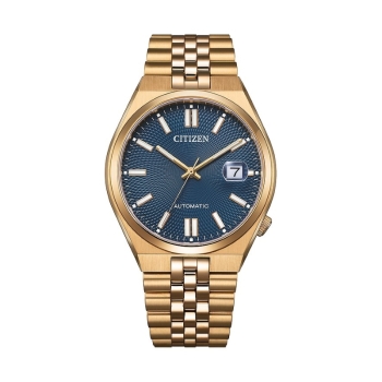 Citizen Automatic NK0023-57L Herrenuhr Edelstahl roségold