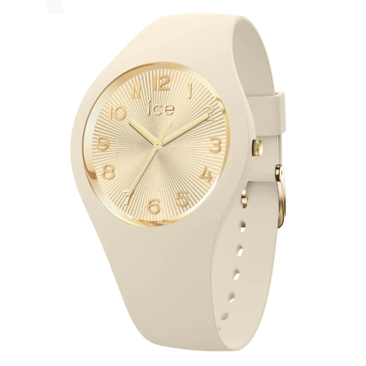 Ice Watch 025251 Damenuhr Ice Champagne Cremé