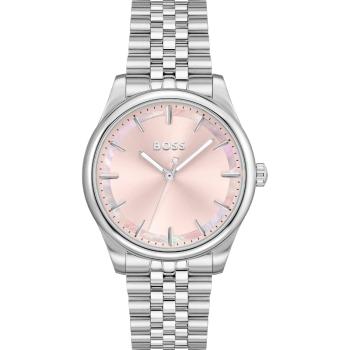 Hugo Boss 1502776 Damenuhr Edelstahl