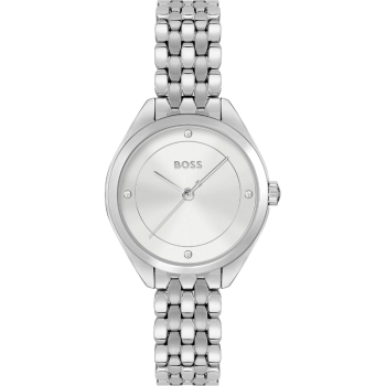 Hugo Boss 1502722 Damenuhr Edelstahl silber