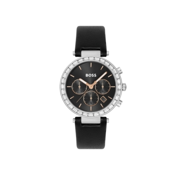 Hugo Boss 1502689 Damenuhr Edelstahl Multikunktion