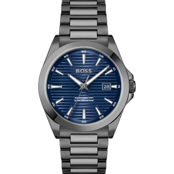 Hugo Boss 1514175 Herrenuhr Edelstahl
