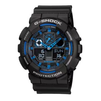 Casio G-Shock GA-100-1A2ER Herrenuhr