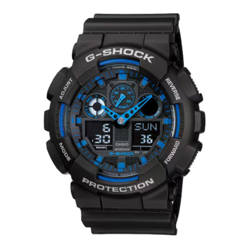 Casio G-Shock GA-100-1A2ER Herrenuhr Casio G-Shock GA-100-1A2ER Herrenuhr