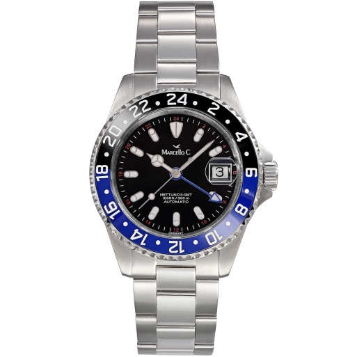 Marcello C Nettuno 2028.4-1 Herrenuhr Automatik Marcello C Nettuno 2028.4-1 Herrenuhr Automatik