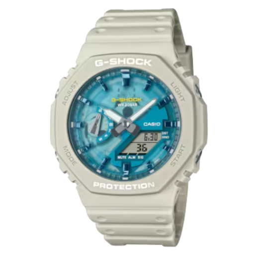 Casio G-Shock GA-2100AS-5AER Herrenuhr Casio G-Shock GA-2100AS-5AER Herrenuhr