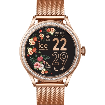Ice Watch 025317 Smartwatch 2.0 Damenuhr Milanaise