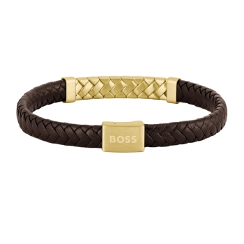 Hugo Boss 1580675M Armband Leder braun