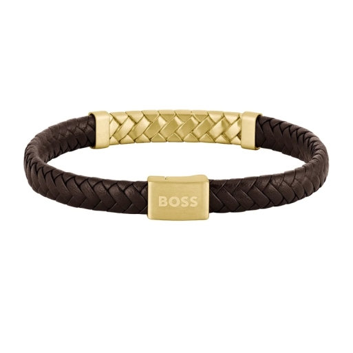 Hugo Boss 1580675M Armband Leder braun