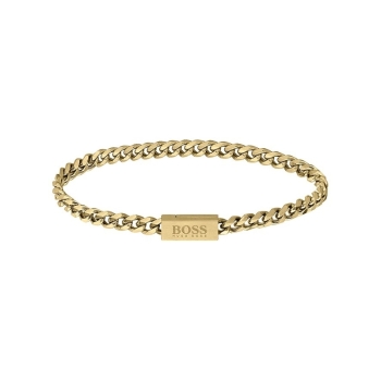 Hugo Boss 1580403M Armband Edelstahl vergoldet