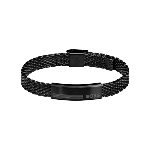Hugo Boss 1580612 Armband Edelstahl schwarz